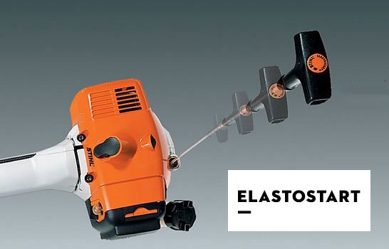 Elastostart w kosie spalinowej STIHL FS 120